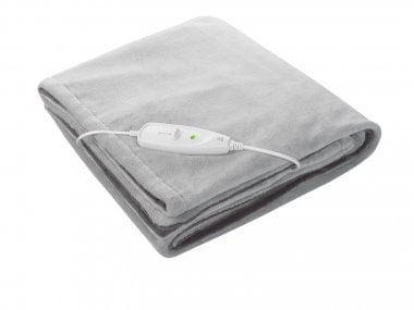 Medisana HB 675 Coperta elettrica 120 W Grigio Microfibra Medisana HB 675 morbida coperta elettrica XXL