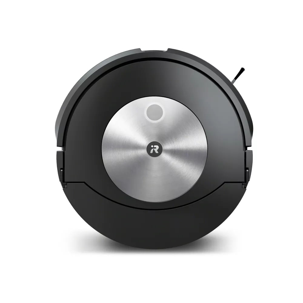 IRobot Robot aspirapolvere iRobot Roomba Combo j7 con connessione WiFi iRobot Roomba Combo j7 Senza sacchetto Nero, Acciaio inox