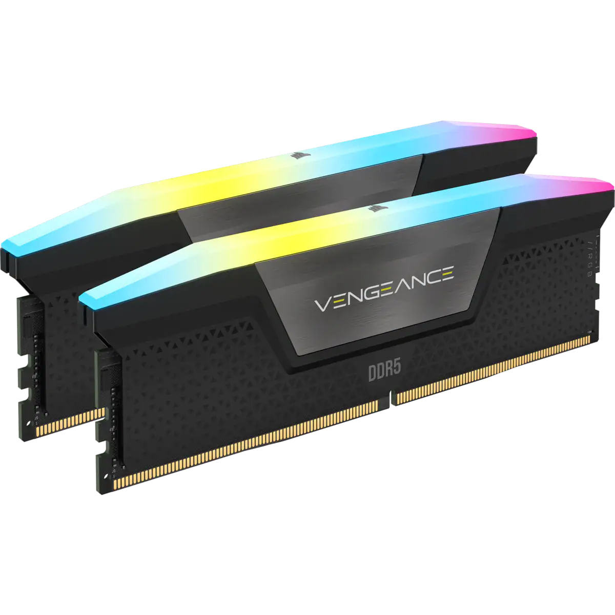 Corsair Vengeance RGB CMH64GX5M2B6600C32 memoria 64 GB 2 x 32 GB DDR5 6600 MHz (64GB DDR5 6600 UDIMM RGB K2) Corsair Vengeance RGB CMH64GX5M2B6600C32