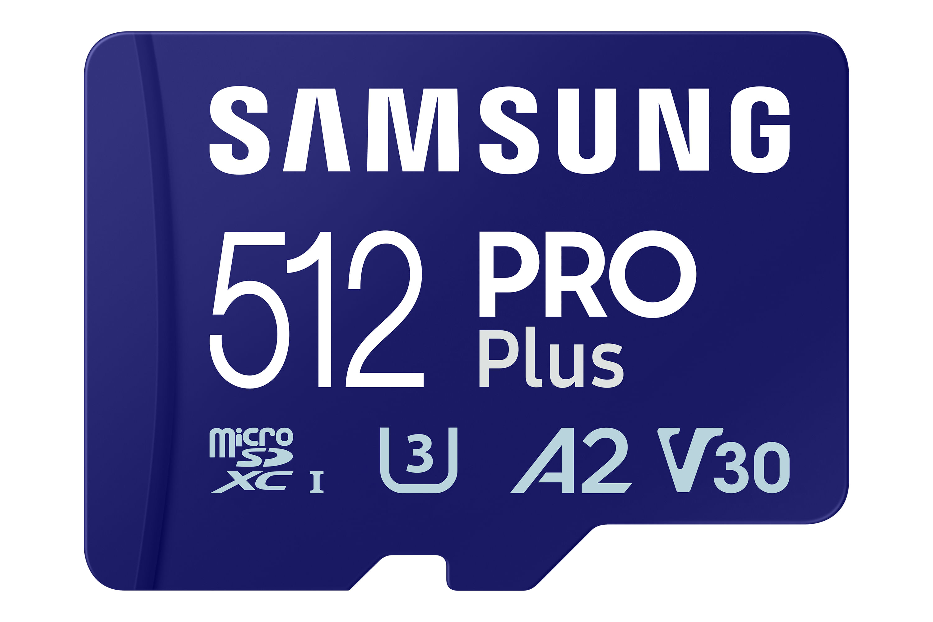 Samsung PRO Plus microSD Memory Card 512GB (2023), USB Card Reader incluso