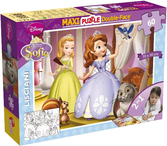 DISNEY PUZZLE MAXI 60 SOFIA