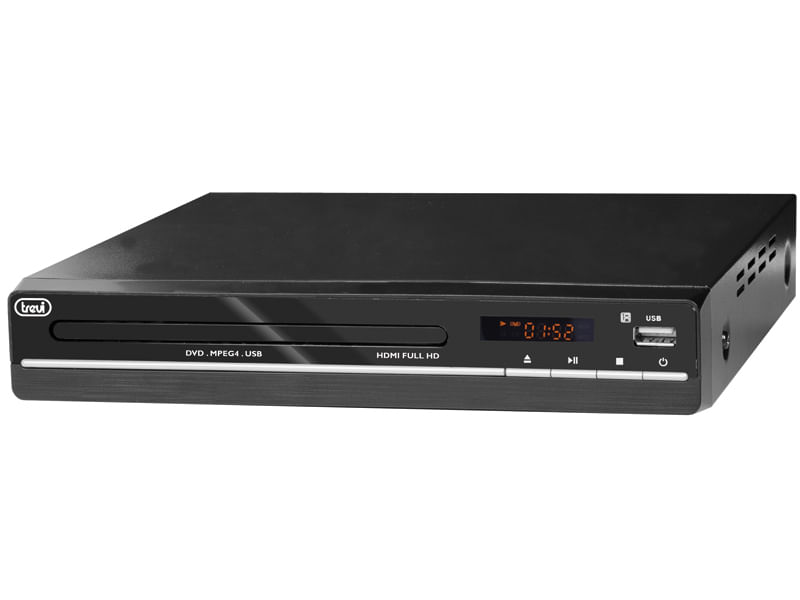 Trevi DVMI 3580 HD - Lettore DVD Compatto Trevi 0358000 DVD player