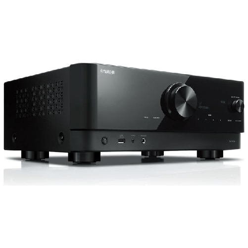 Yamaha RX-V4A 5.2 canali Surround Compatibilita' 3D Nero Yamaha RX-V4A 5.2 canali Surround Compatibilità 3D Nero