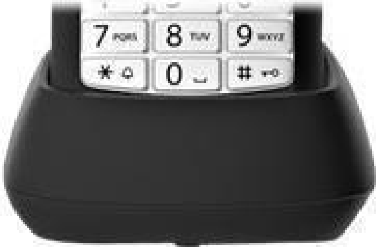 Unify L30250-F600-C526 Caricabatterie per dispositivi mobili Telefono Nero AC