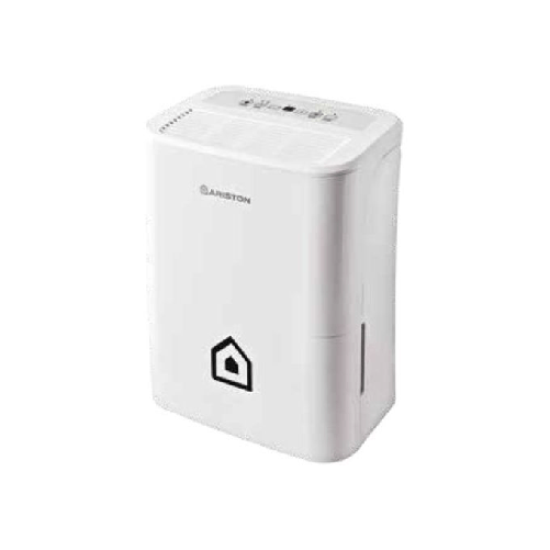 Ariston Thermo DEOS 20S Deumidificatore da 20 Litri-24h Ariston DEOS 20SR 3 L 42 dB 360 W Bianco