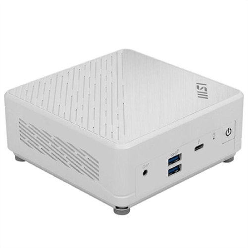 MSI Cubi 5 12M-255ES Intel Core i5 i5-1235U 8 GB DDR4-SDRAM 512 GB SSD Windows 11 Home Mini PC Bianco