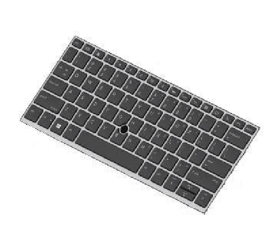 HP L13697-031 ricambio per laptop Tastiera (Keyboard Backlit w/Pointstick English) HP L13697-031 ricambio per laptop Tastiera