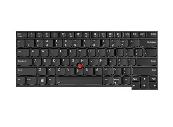 Lenovo 01AX431 ricambio per notebook Tastiera (Thinkpad Keyboard T470/A475 - SWE/FI. KEYBOARD . WARRANTY 1YM) Lenovo 01AX431 ricambio per laptop Tasti