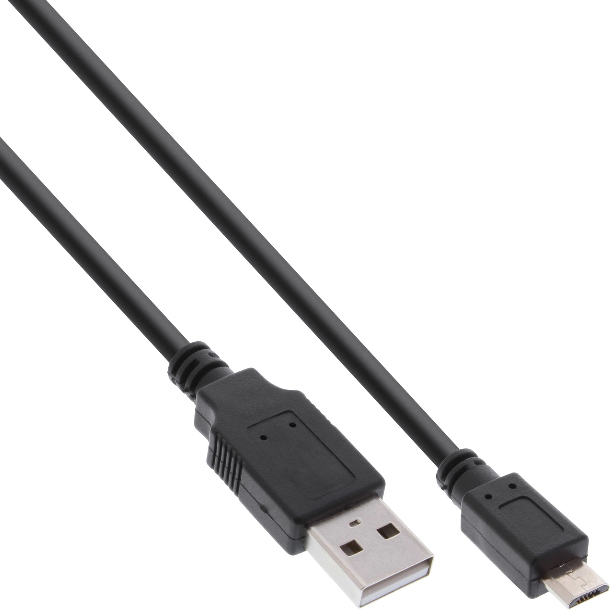 InLine Cavo Micro-USB 2.0 - cavo di ricarica rapida - USB-A ST-Micro-B ST - nero - 1 -5m InLine Cavo USB 2.0 Micro, A m/ Micro B M, nero, Ricarica Rap