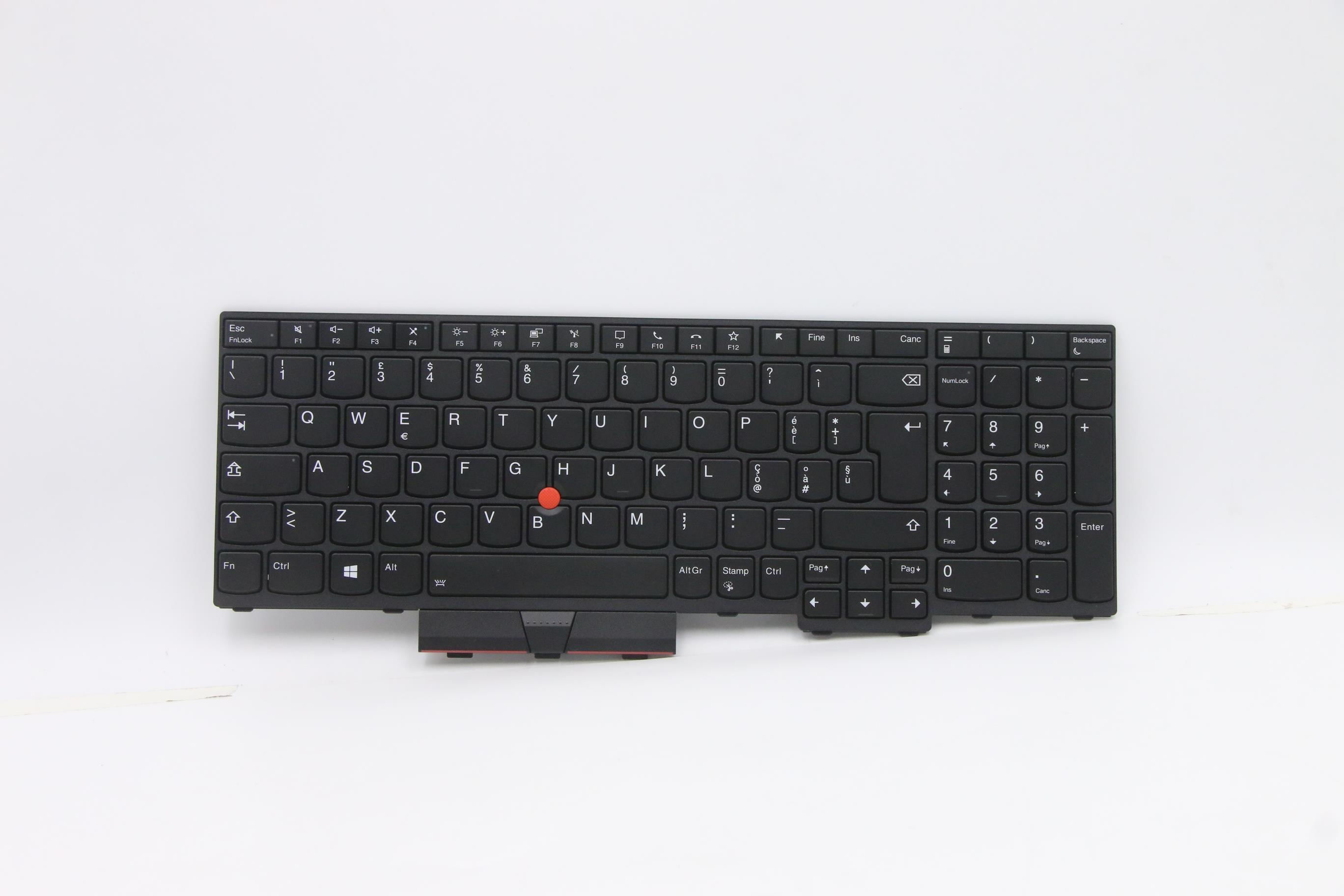 Lenovo 5N20Z74801 ricambio per notebook Tastiera (Keyb P15/T15g G1 IT - BL. KEYBOARD Italy. WARRANTY 1YM) Lenovo 5N20Z74801 ricambio per laptop Tastie