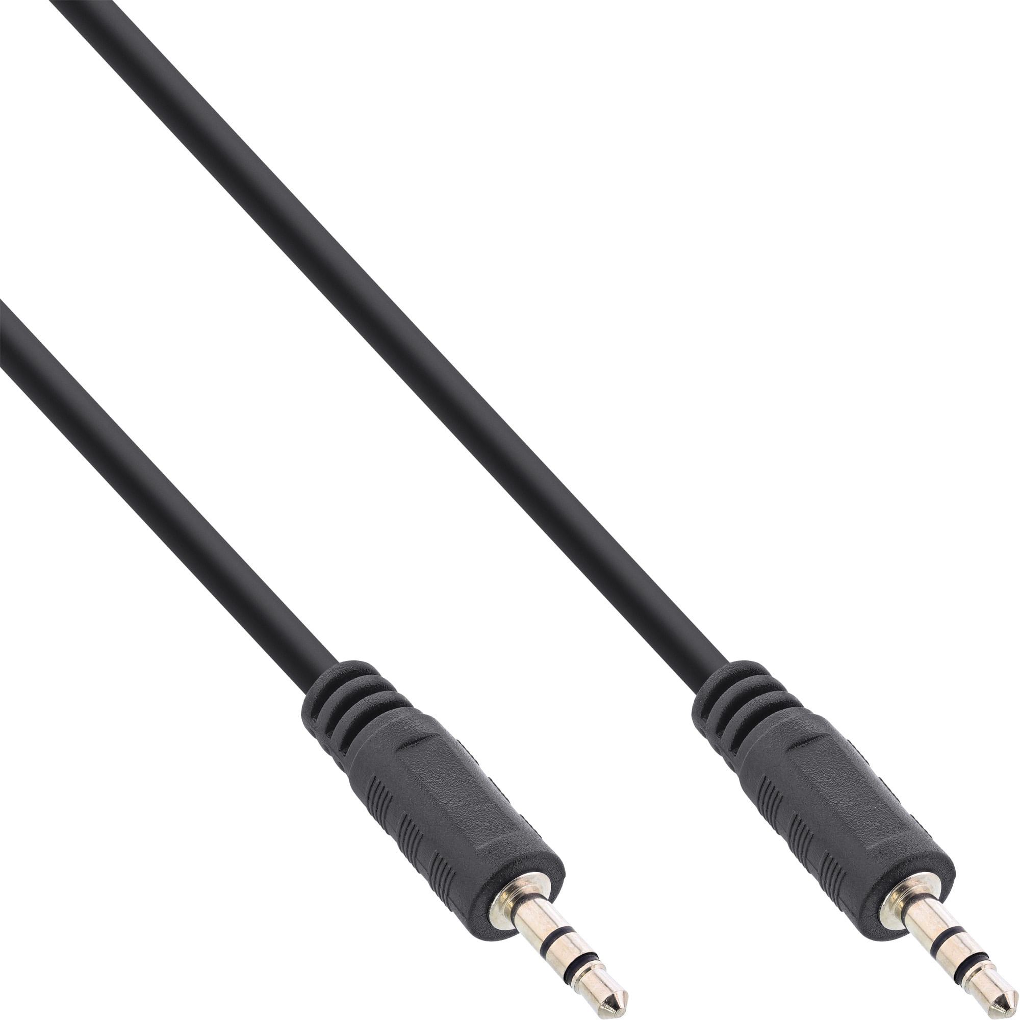 InLine Cavo Audio Jack 3,5mm maschio / maschio, 0,3m, Stereo