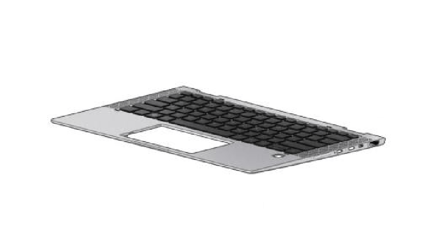 HP L70777-081 ricambio per laptop Base dell'alloggiamento + tastiera