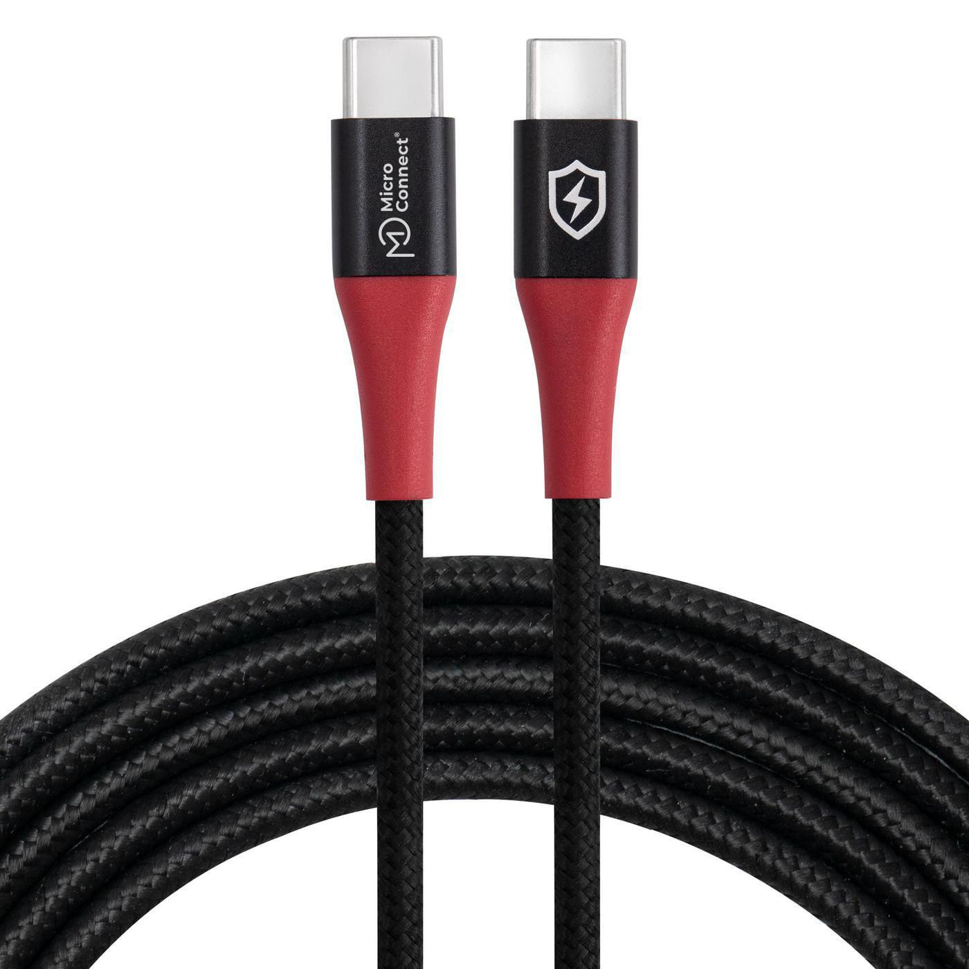 Microconnect MC-CUSBC-SC cavo USB 15 m USB C Nero (Safe Charge USB-C to C Data - Blocker cable 1.5m - Warranty 300M) Microconnect MC-CUSBC-SC cavo USB