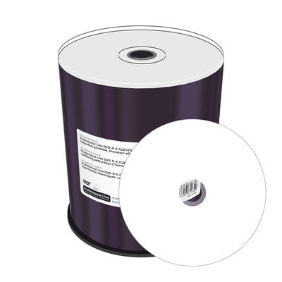 MediaRange DVD-R 4.7GB 120min 16x 100 cakebox termo bianco MediaRange MRPL603-M DVD vergine 4,7 GB DVD-R 100 pz
