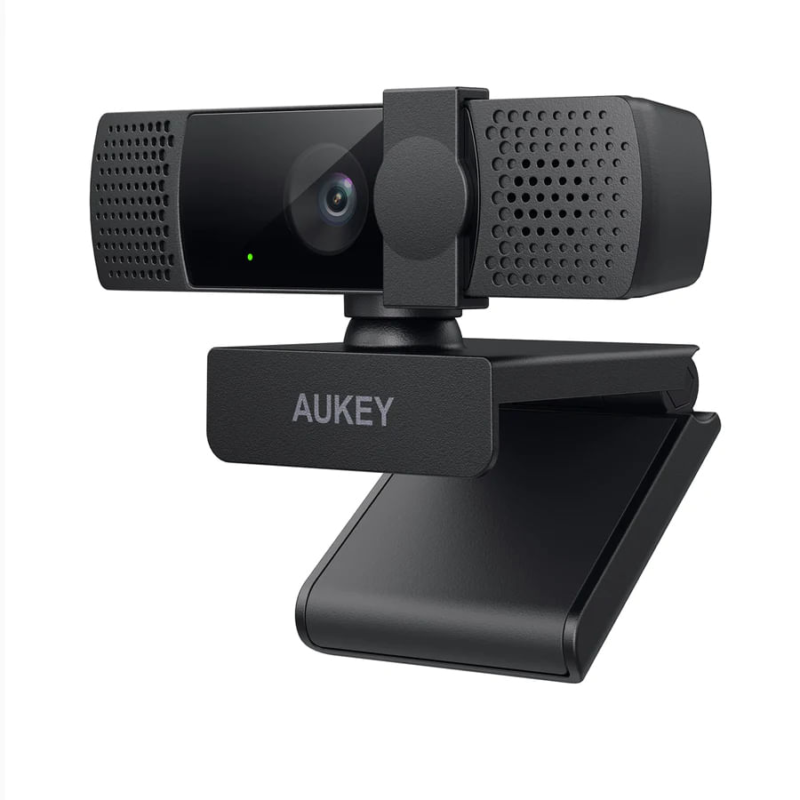 AUKEY PC-LM7 - 2 MP - Copertura webcam Full HD -PC-LM7 AUKEY PC-LM7 webcam 2 MP 1920 x 1080 Pixel USB Nero