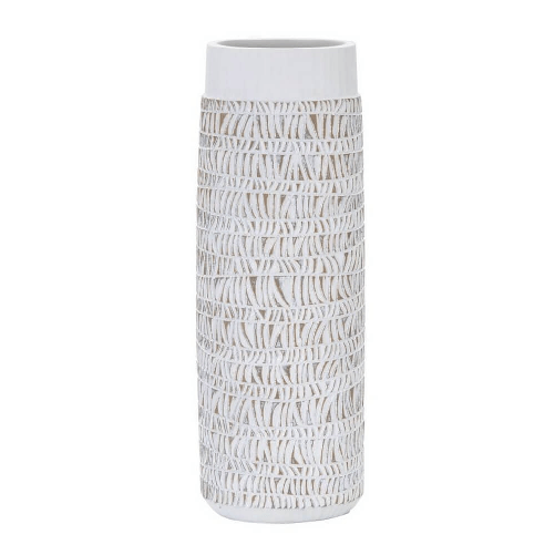 Vaso Resina Ovale cm 19X12X50 - NAIROBI OVALE
