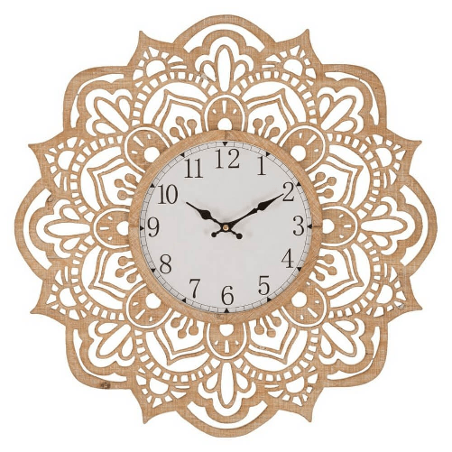 Orologio da Muro Intaglio diam 60 cm - CARVING