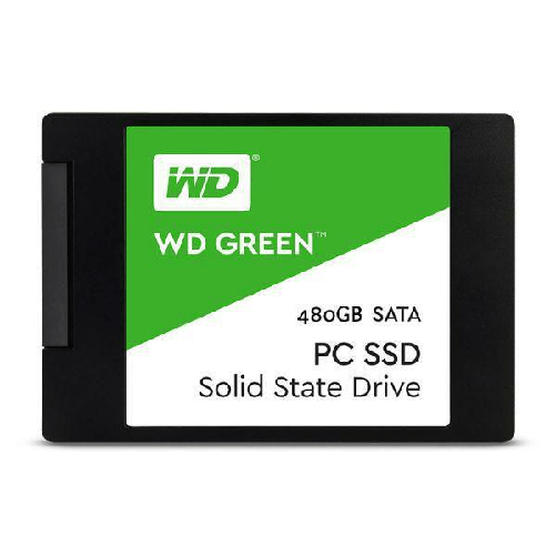 Western Digital WDS480G1G0A drives allo stato solido 480 GB 2.5 Serial ATA III (480GB SSD 2.5 SATA III 6GB/s - **New Ret Western Digital WDS480G1G0A d