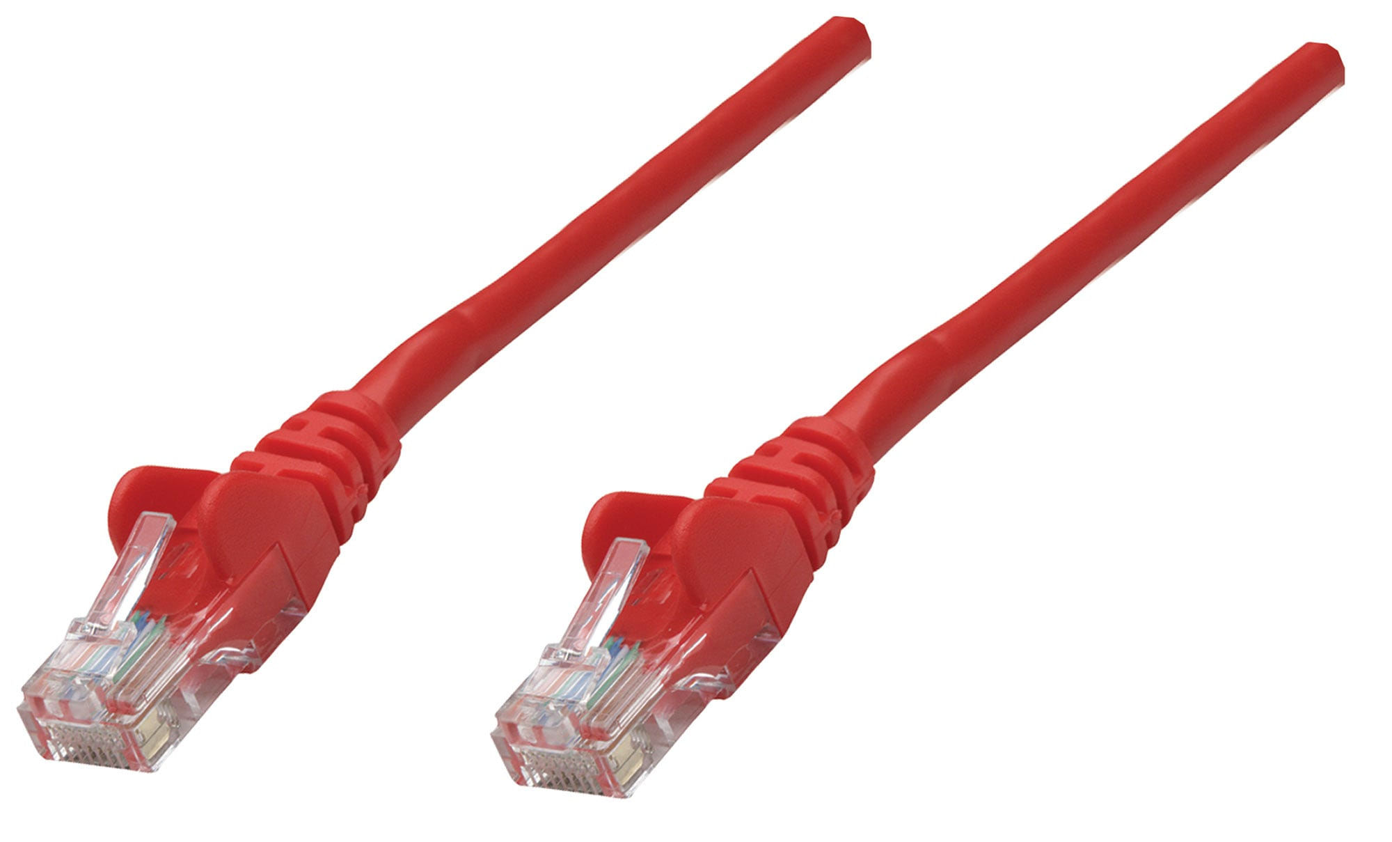 Intellinet 20m Cat6A SFTP cavo di rete Rosso S/FTP (S-STP)