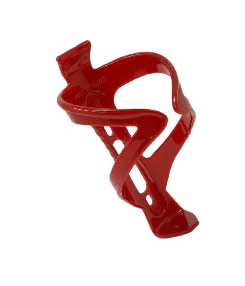 Trade Shop Traesio-portaborraccia Per Bici Da Bicicletta Mtb Mountain Bike In Plastica Resistente - Colore Rosso