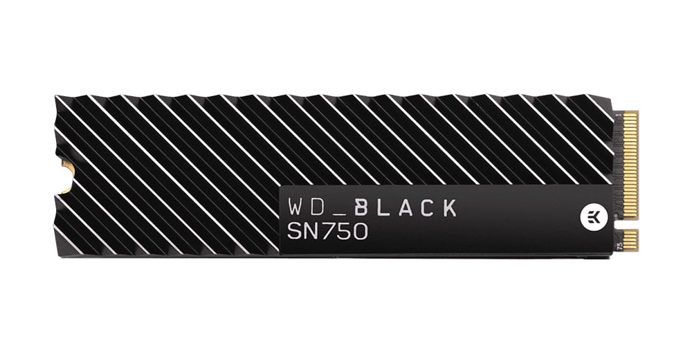 Western Digital Black SN750 M.2 2000 GB PCI Express 3.0 NVMe (WD BLACK SN750 - SSD 2TB WITH HEATSINK) Western Digital Black SN750 2 TB M.2 PCI Express