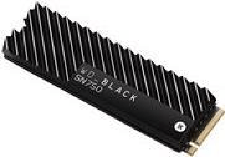 Sandisk Western Digital BLACK SN750 M.2 1000 GB PCI Express 3.0 NVMe (WD BLACK SN750SSD 1TB WITH HEATSINK) Western Digital BLACK SN750 1 TB M.2 PCI Ex