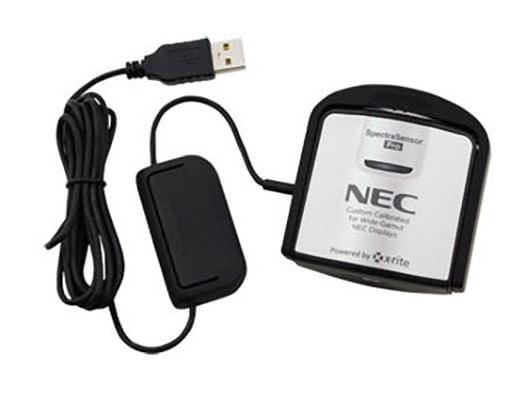 NEC KT-LFD-CC2 Nero, Argento