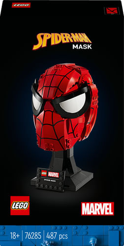 Lego Maschera di Spider-Man - Lego Marvel Spider-Man 76285 LEGO Maschera di Spider-Man