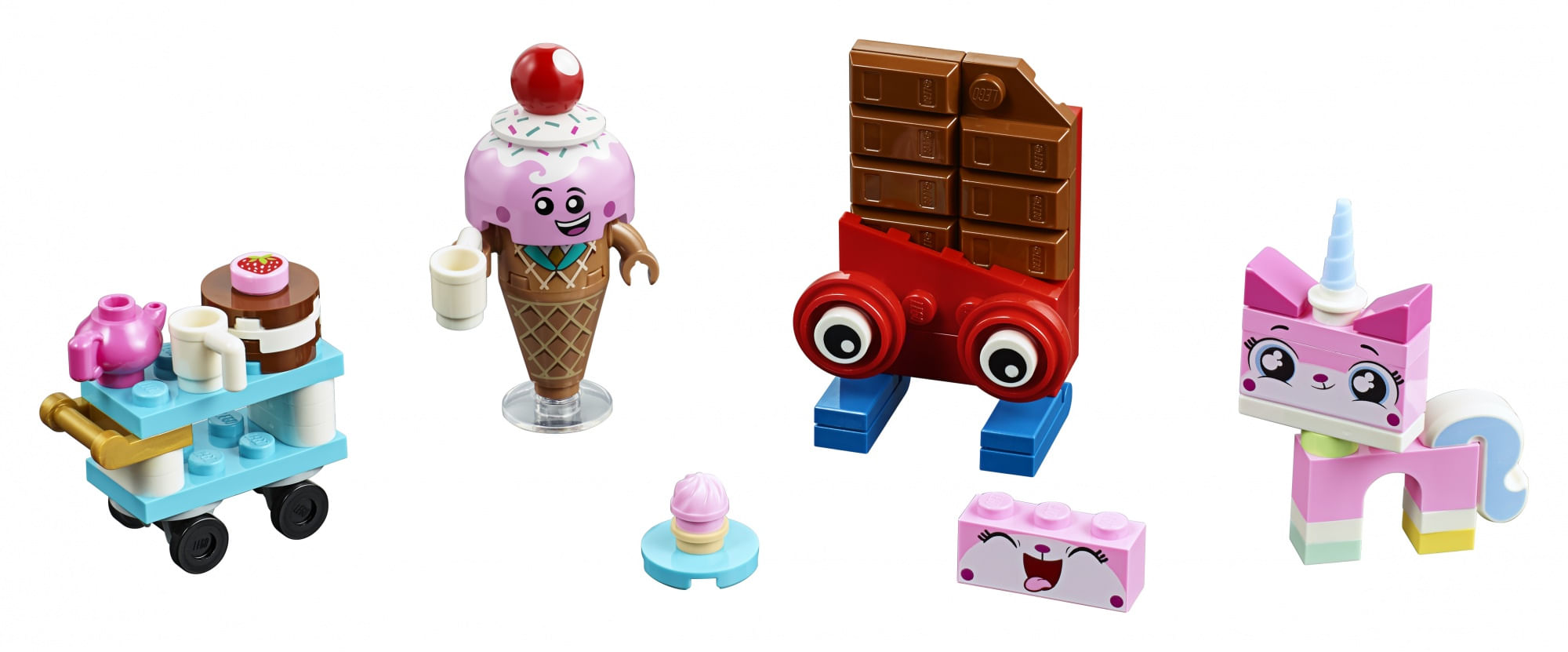 LEGO MOVIE 2 Gli amici di Unikitty più dolci di sempre! - 70822 Lego Gli amici di Unikitty più dolci di sempre! - Lego 70822