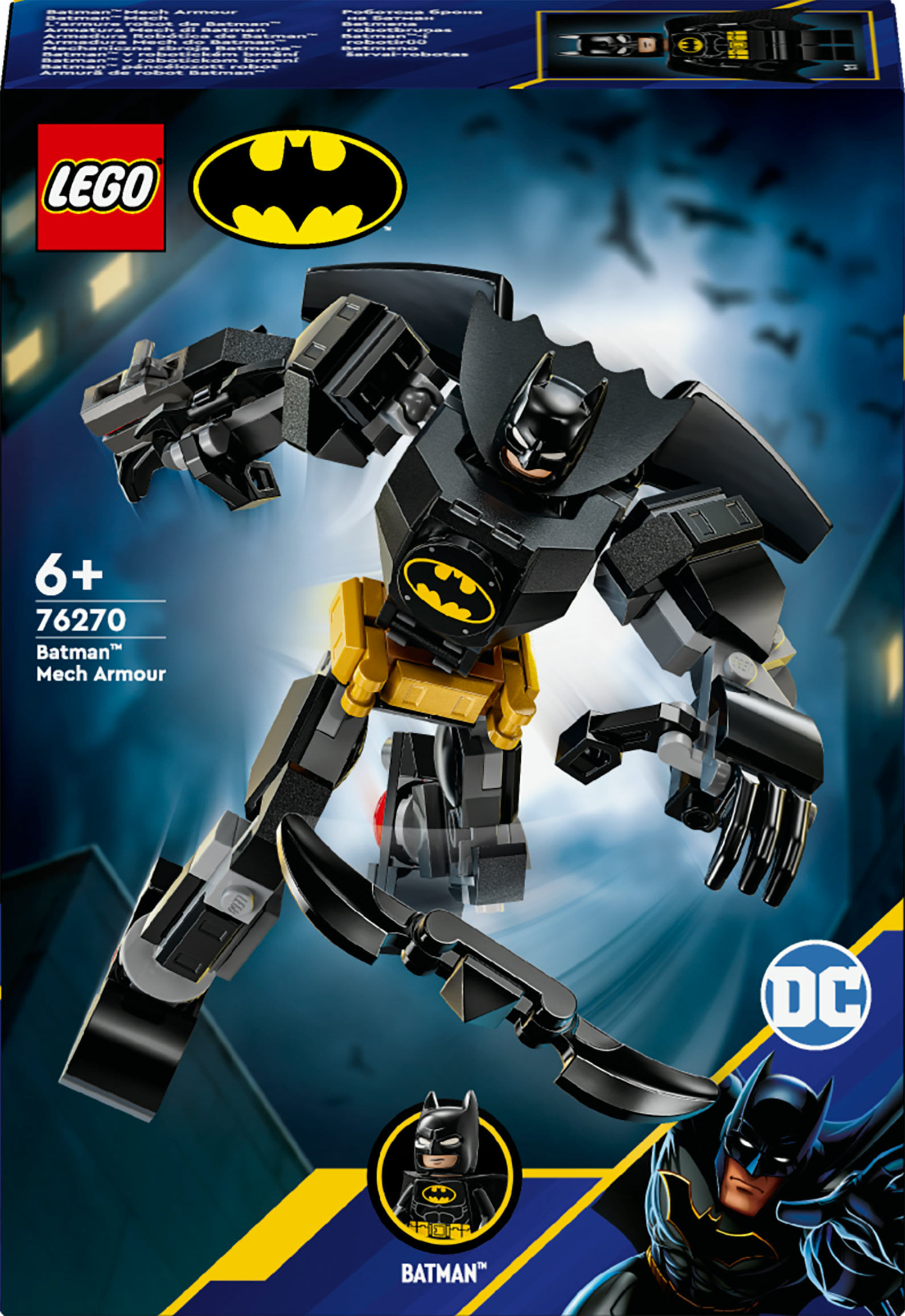 Lego Armatura Mech di Batman - Lego Batman 76270 LEGO Armatura Mech di Batman