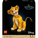 Lego Giovane Simba, Re Leone - Lego Disney 43247