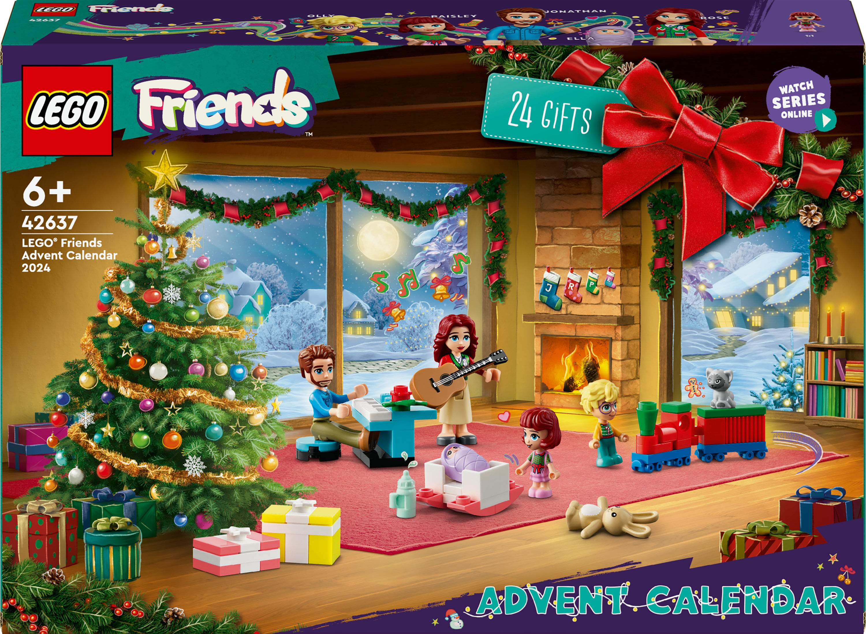 Lego Calendario dell’Avvento 2024 LEGO Friends - 42637 Lego Calendario dell’Avvento 2024 LEGO Friends - Lego Friends 42637