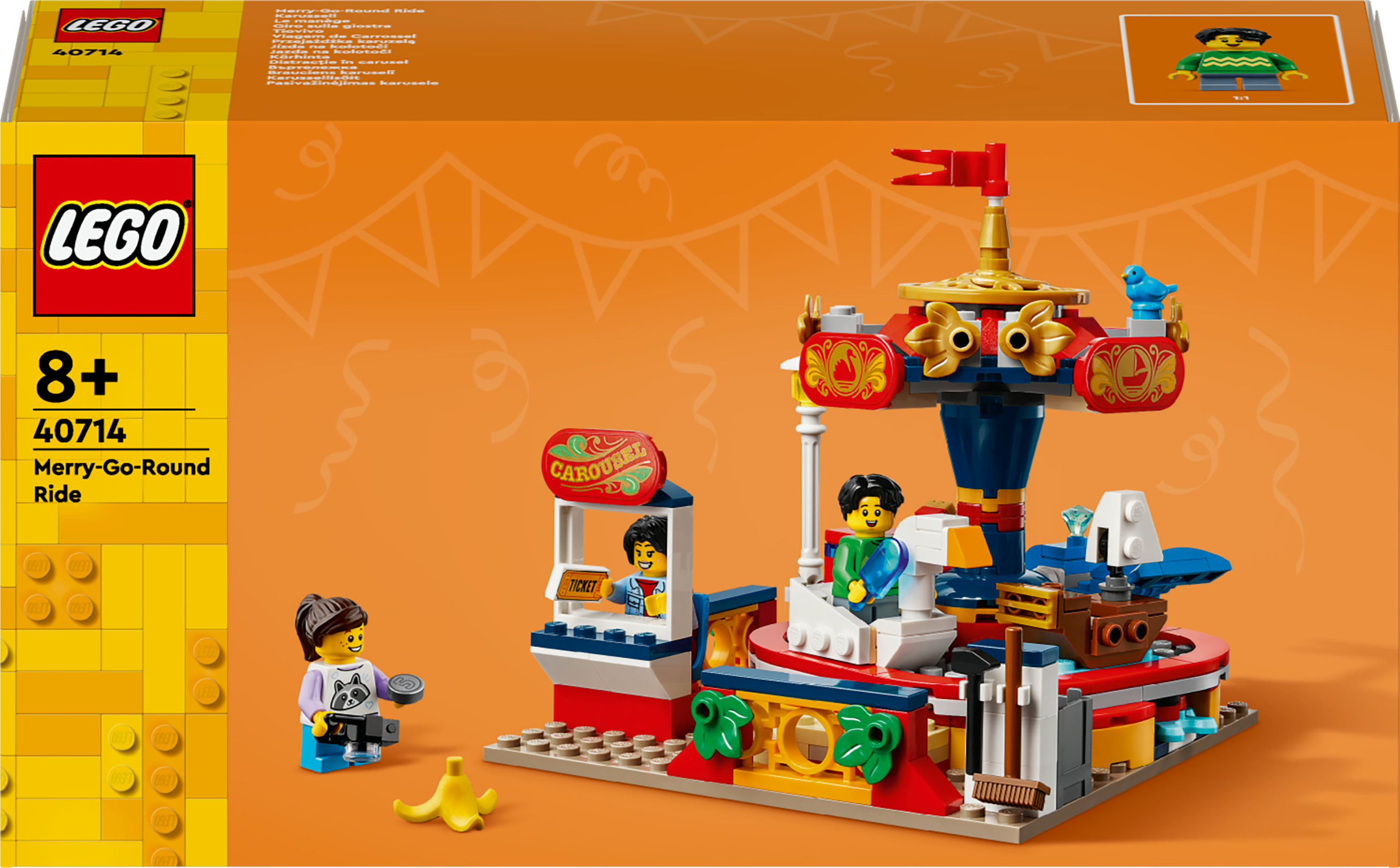 Lego Giro sulla giostra - Lego 40714 LEGO 40714 gioco di costruzione