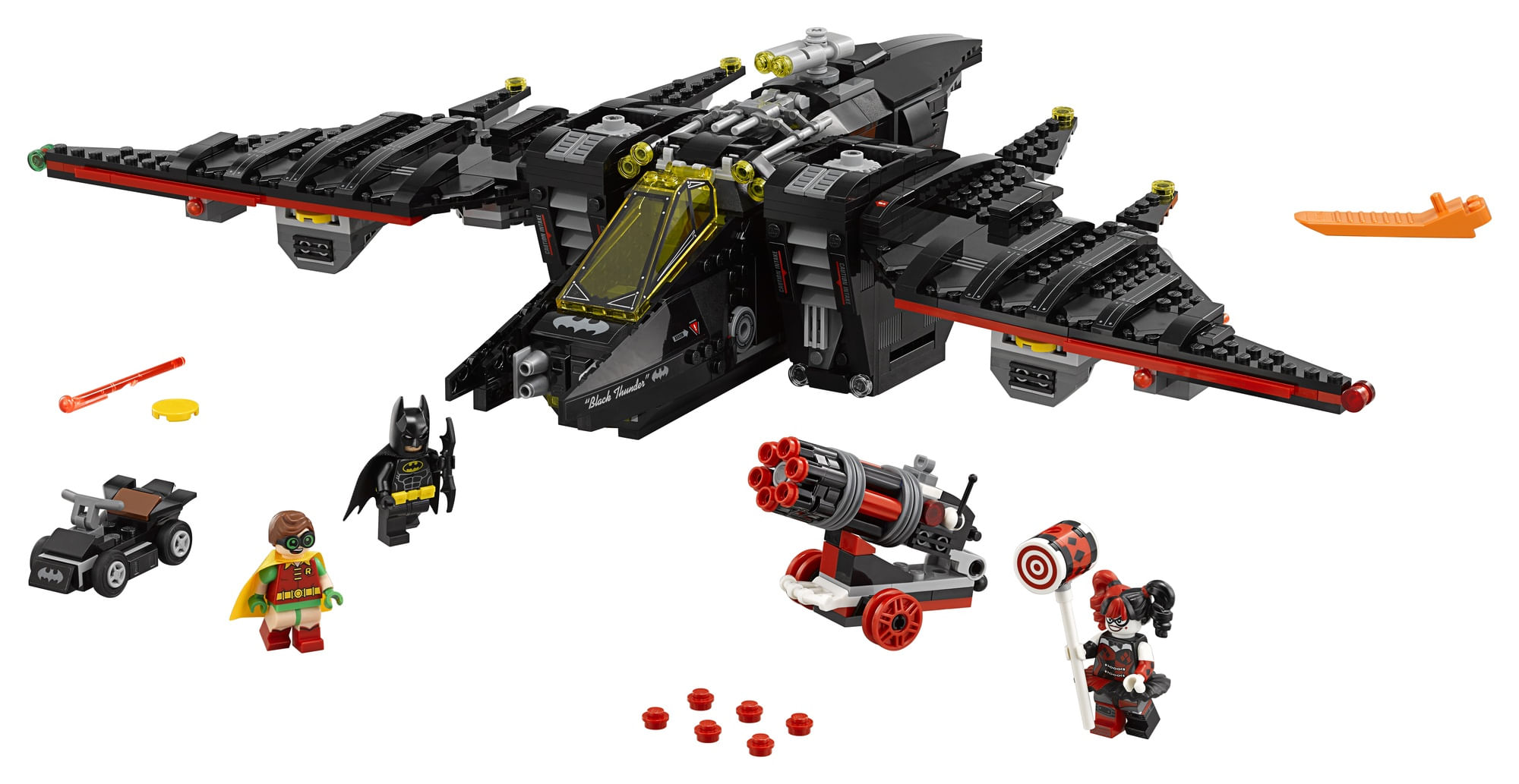 Lego Bat-aereo - Lego Batman Movie 70916 LEGO BATMAN MOVIE Bat-aereo - 70916