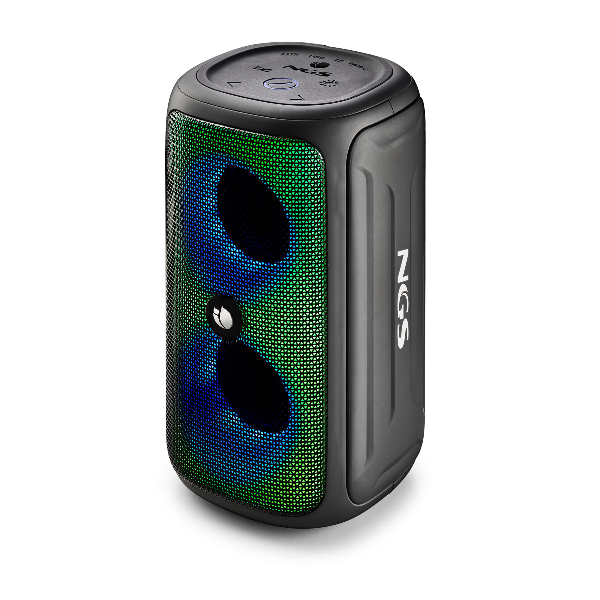 NGS ROLLER BEAST Altoparlante portatile stereo Nero 32 W