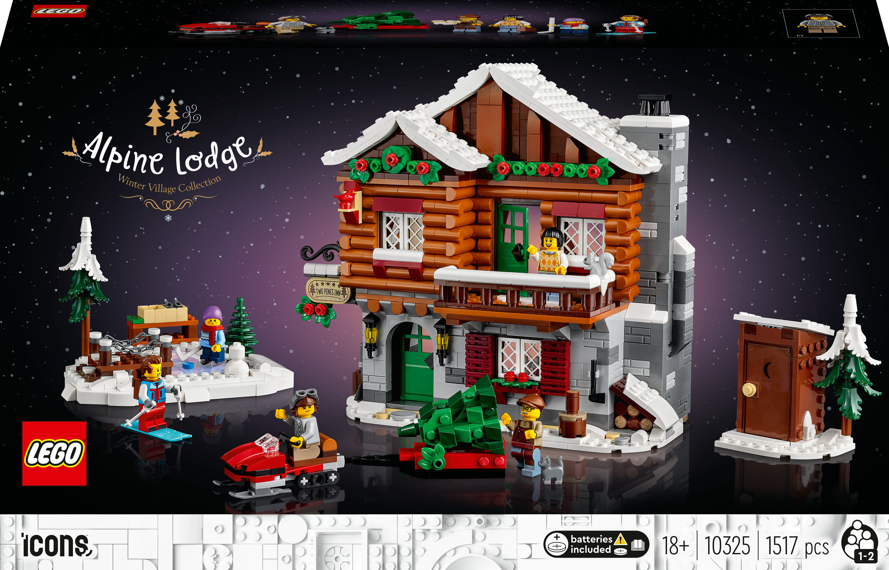 Lego Baita alpina - Lego Icons 10325 LEGO ICONS Baita alpina