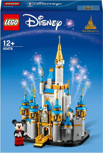 Lego Mini-castello - Lego Disney 40478 LEGO Disney Mini-castello - 40478