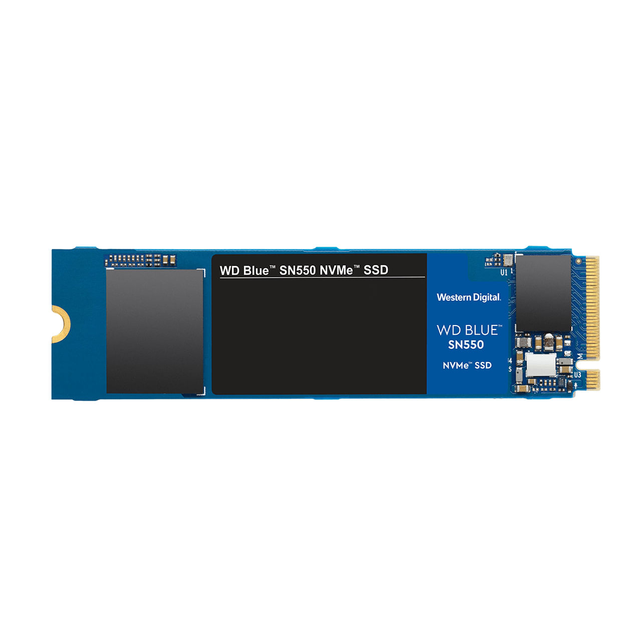 Western Digital WD Blue SN550 NVMe M.2 250 GB PCI Express 3.0 3D NAND (Blue SSD SN550 NVMe 250GB - M.2 2280 - Warranty 1 Western Digital WD Blue SN550