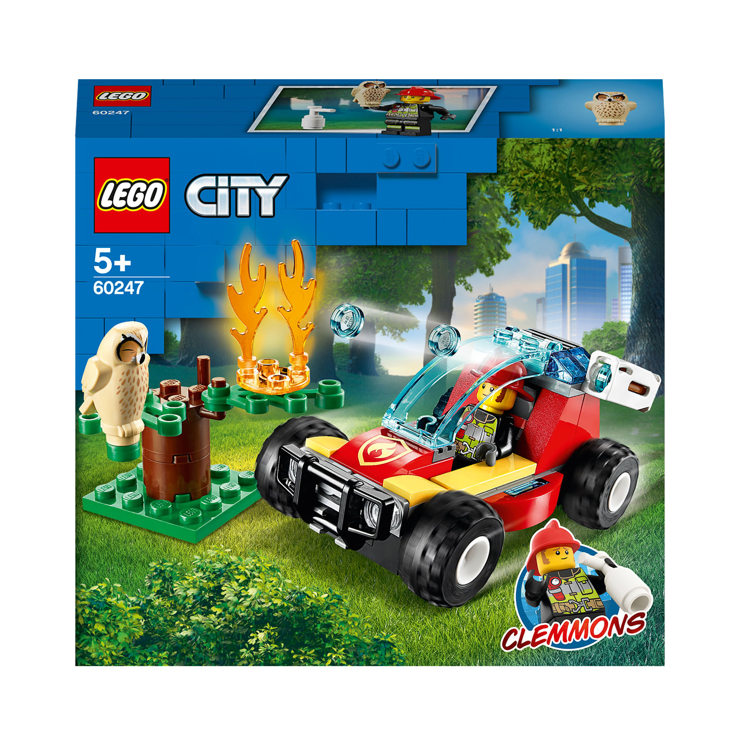 Lego Incendio nella foresta - Lego City 60247