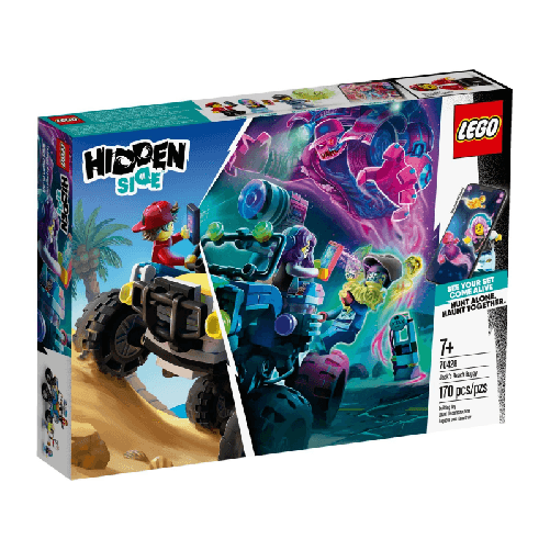 Lego Il buggy da spiaggia di Jack - Lego Hidden Side 70428 LEGO Hidden Side Il buggy da spiaggia di Jack - 70428