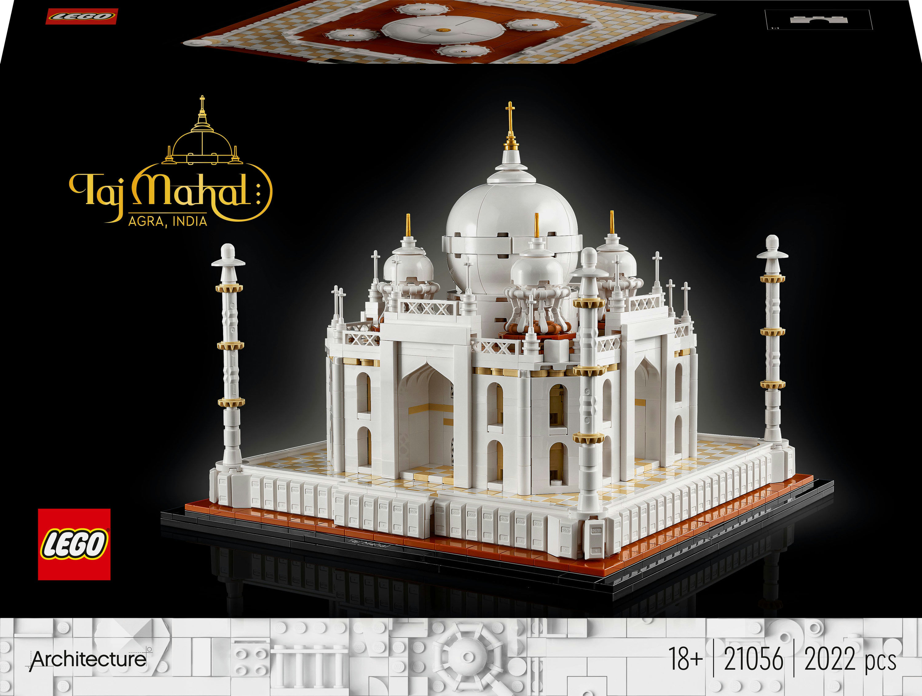 Lego Taj Mahal - Lego Architecture 21056 LEGO Architecture Taj Mahal