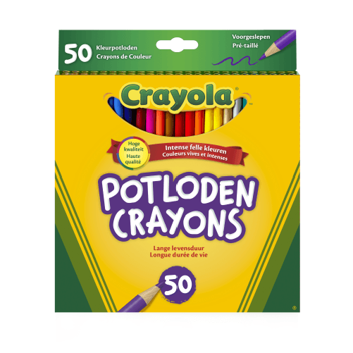 Crayola 68-4050G pastello colorato Multicolore 50 pz