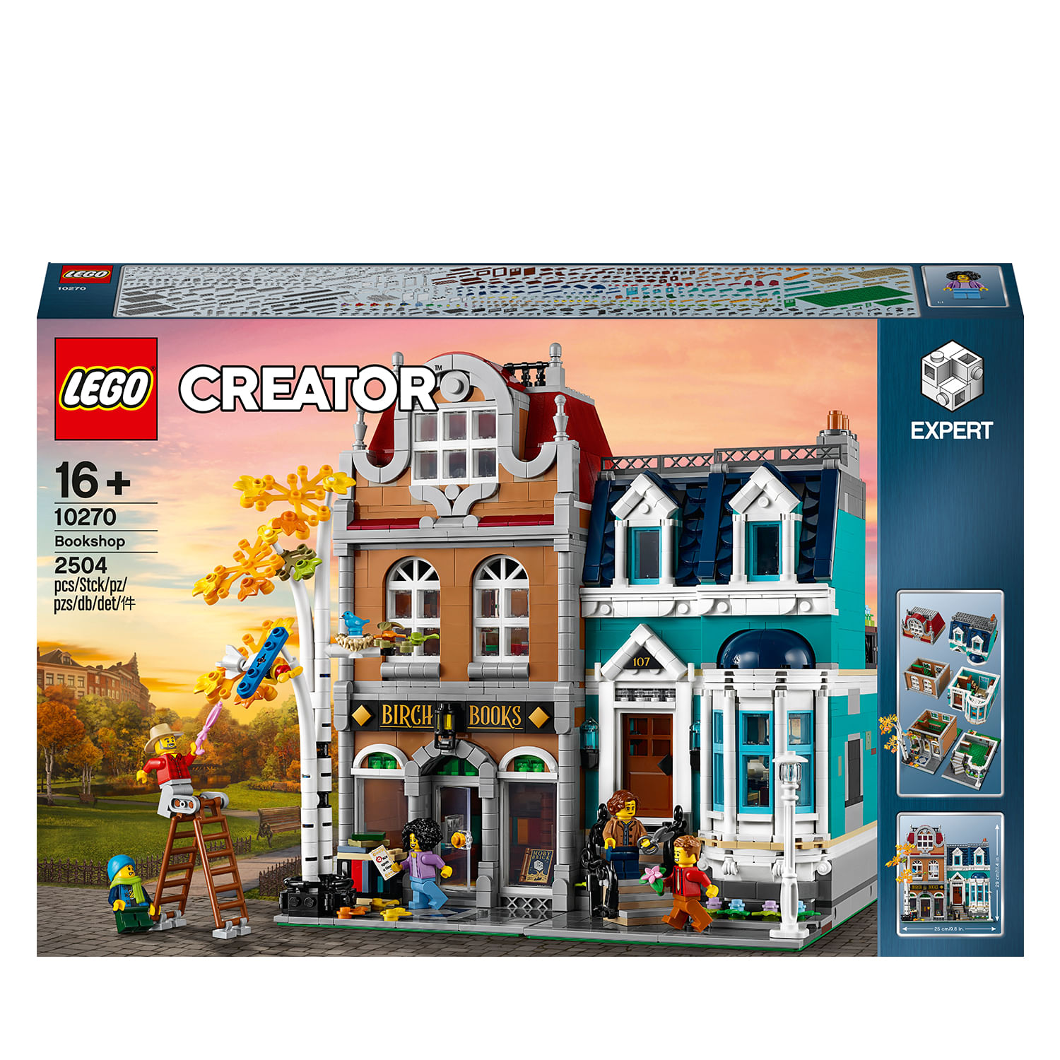Lego Set di Costruzioni Lego 10270 LEGO Creator Expert Libreria
