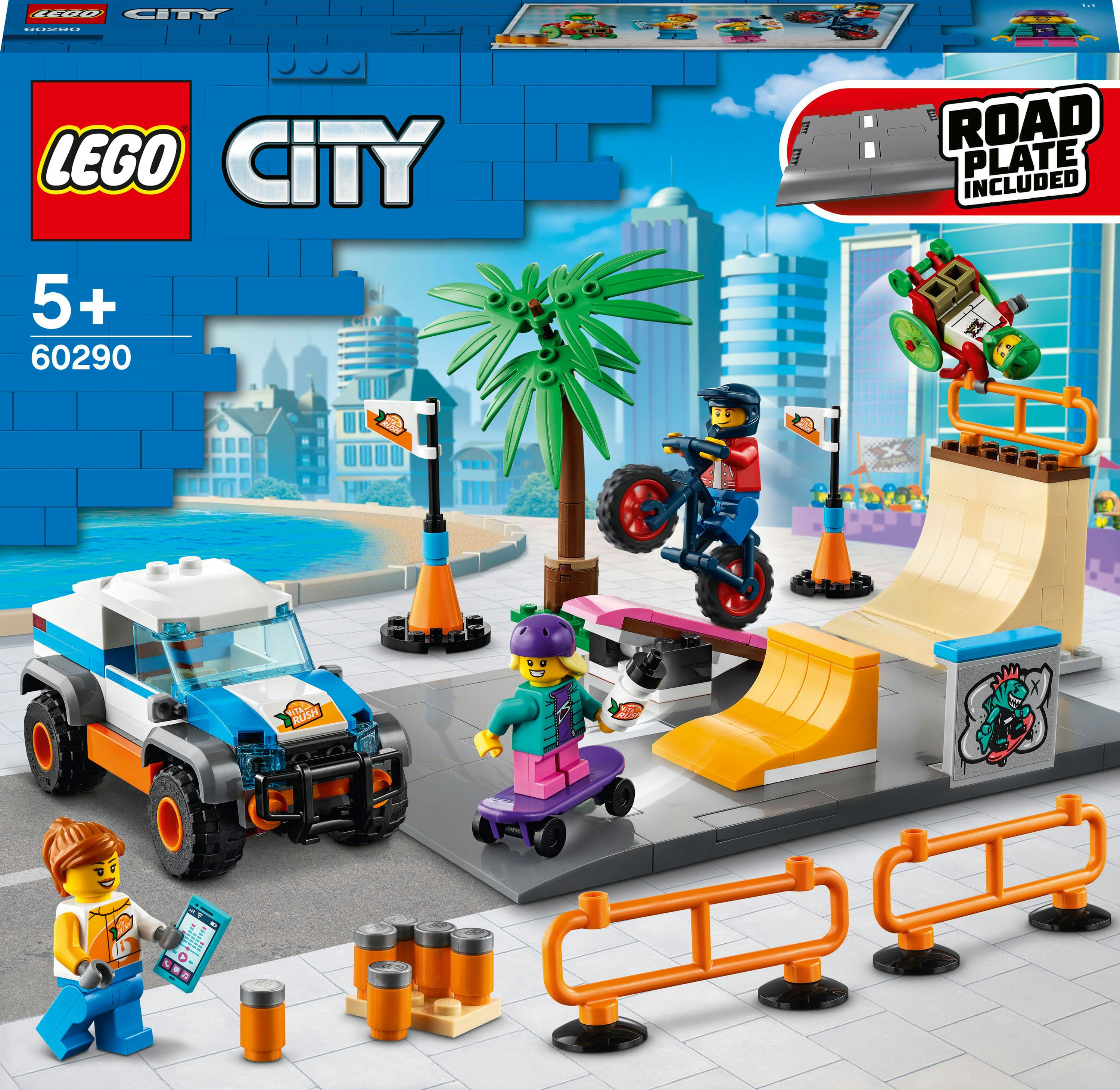 Lego Skate Park - Lego City 60290