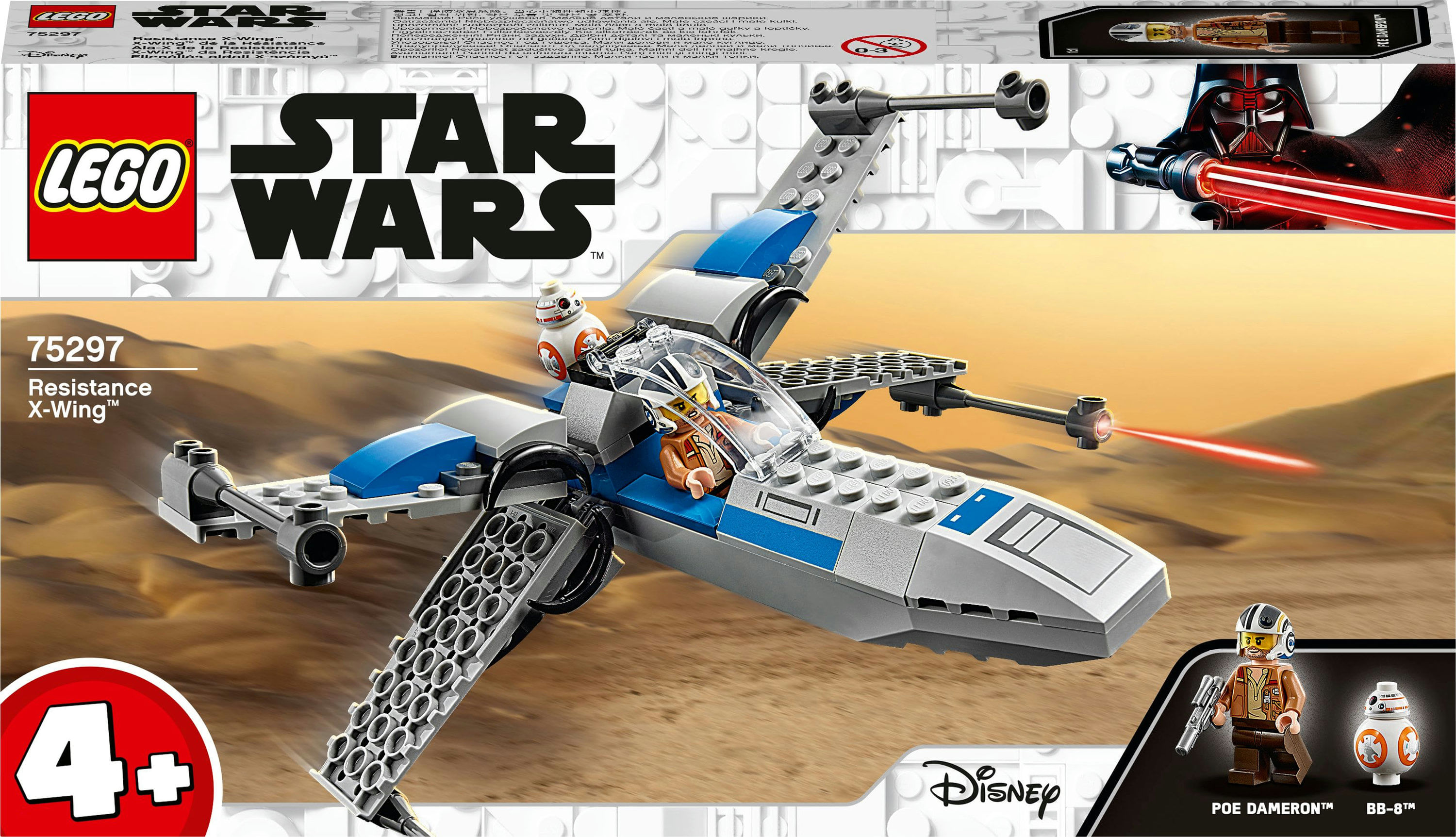 Lego Resistance X-Wing - Lego Star Wars 75297 LEGO Star Wars Resistance X-Wing