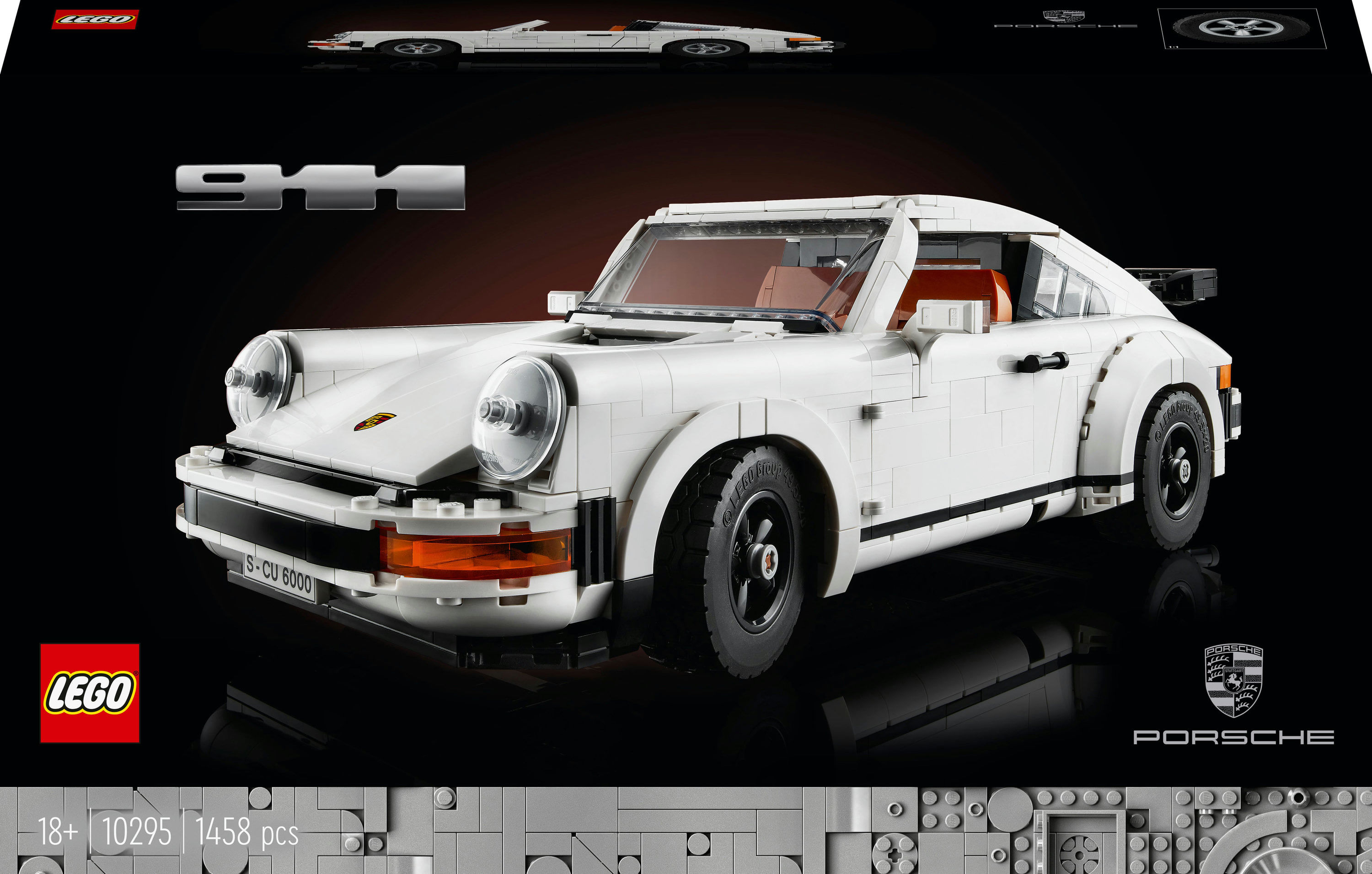 Lego Porsche 911 - Lego Creator Expert 10295 LEGO Creator Expert Porsche 911