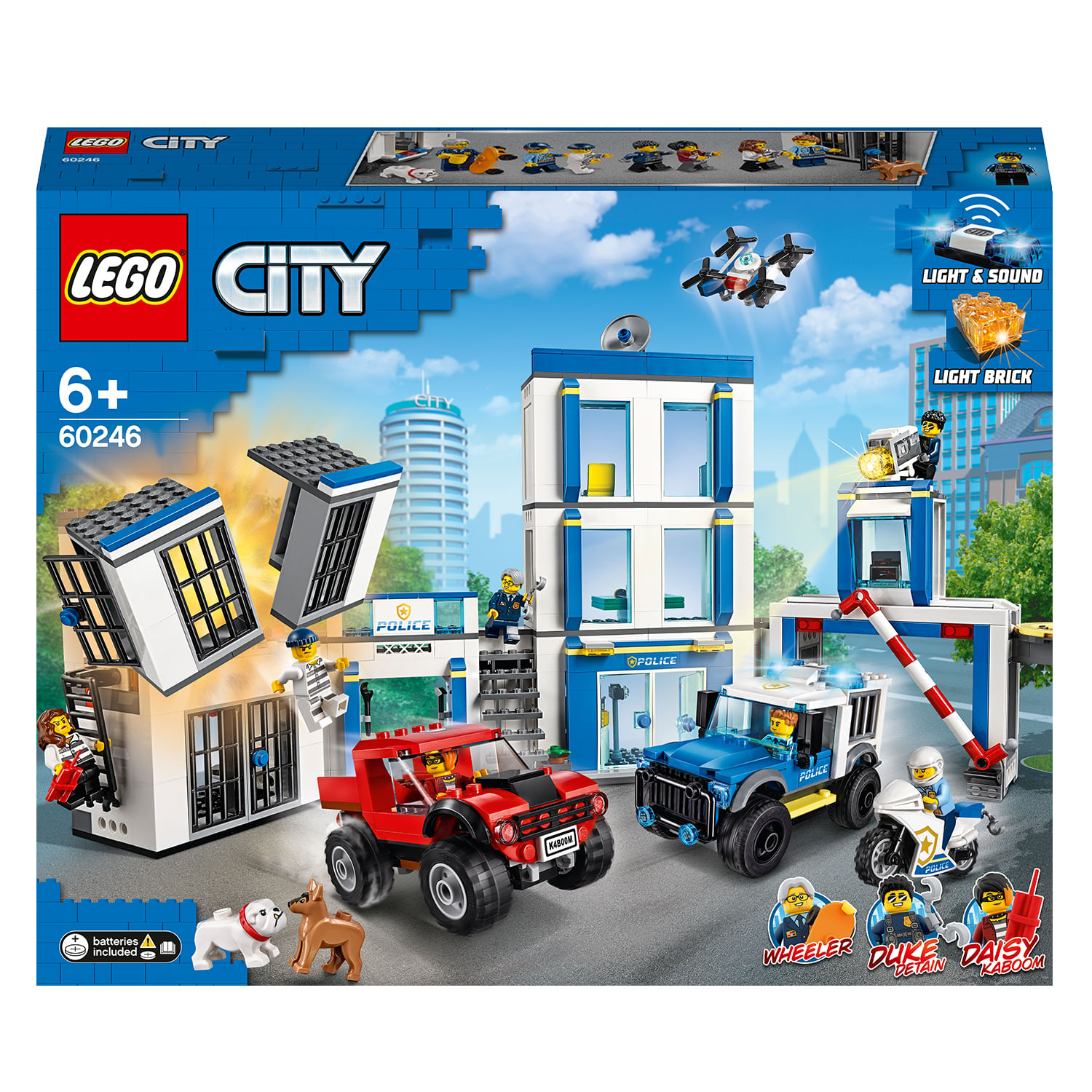 Lego Stazione di Polizia - Lego City 60246