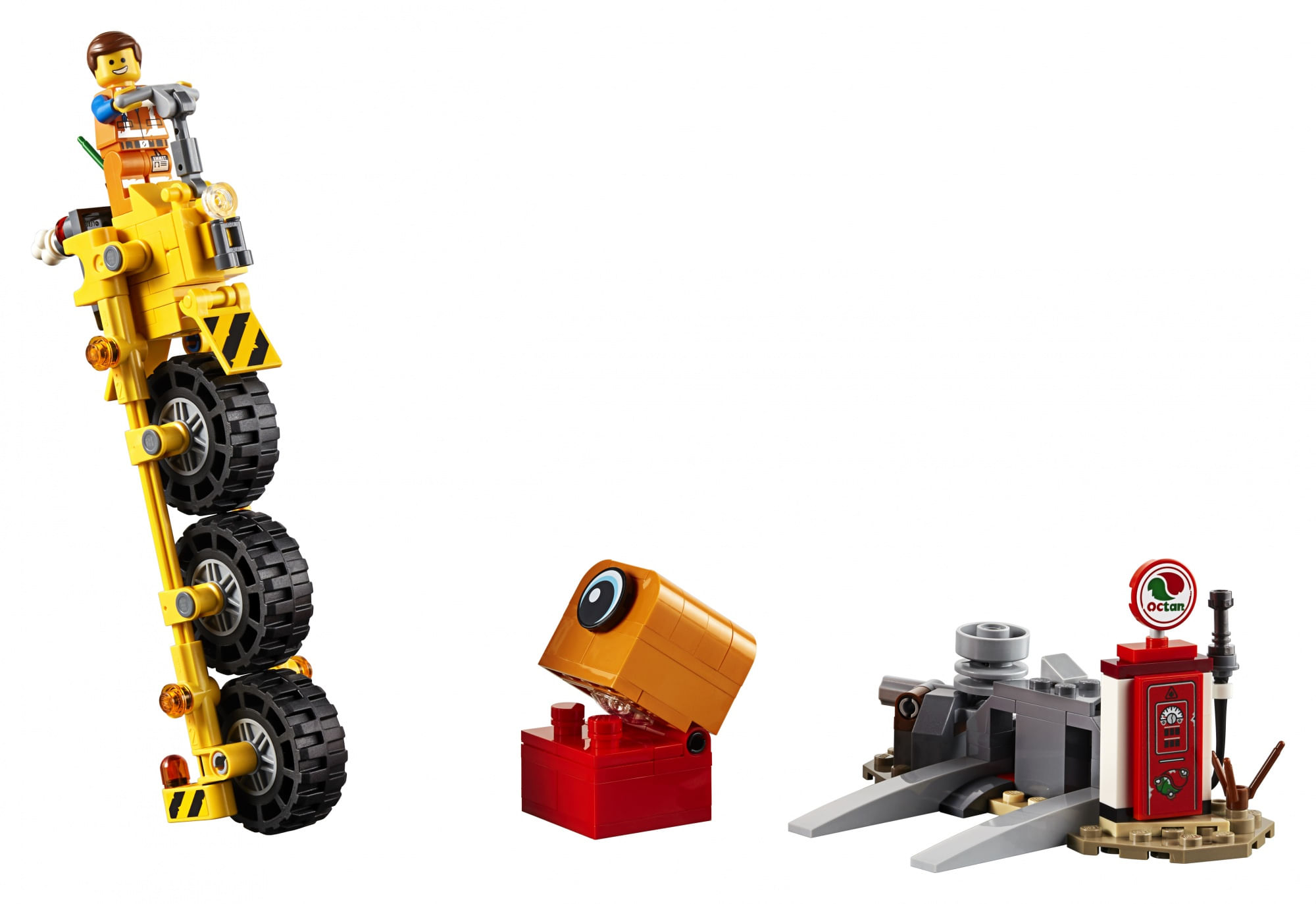 LEGO MOVIE 2 Il triciclo di Emmet! - 70823 Lego Il triciclo di Emmet! - Lego 70823