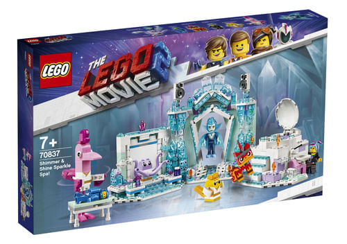 Lego Spa Brilla e Scintilla! - The Lego Movie 2 70837 LEGO MOVIE 2 Spa Brilla e Scintilla! - 70837