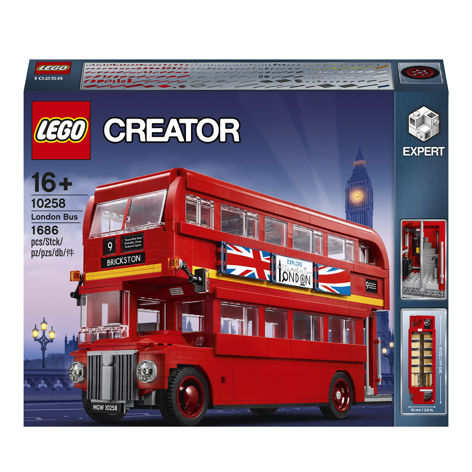 Lego London Bus - Lego Creator 10258 LEGO Creator Expert London Bus